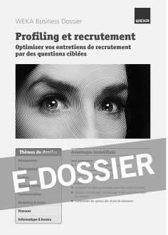 E-Dossier Profiling et recrutement 