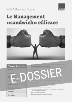 E-Dossier Le Management «sandwich» efficace 