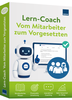Lern-Coach vom Mitarbeiter zum Vorgesetzten 