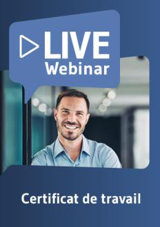 Live Webinaire Certificat de travail 