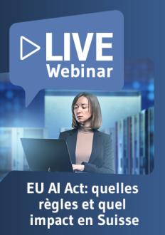 Live Webinaire EU AI Act 