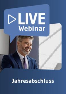 Live-Webinar Jahresabschluss 