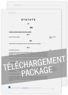 Téléchargement package - Marge de fluctuation du capital pour les sociétés anonymes suisses 