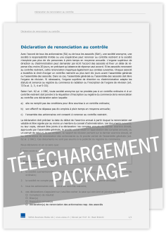 Téléchargement package Tout pour la Sàrl 
