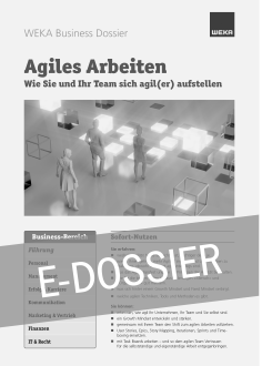E-Dossier Agiles Arbeiten 