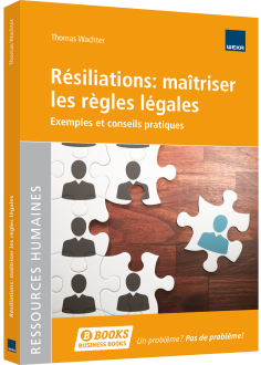 Résiliations: maîtriser les règles légales 