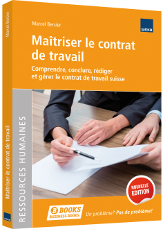 Maîtriser le contrat de travail 