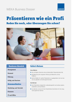 Präsentieren wie ein Profi 