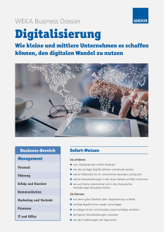 Digitalisierung 