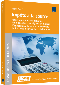 Impôts à la source 