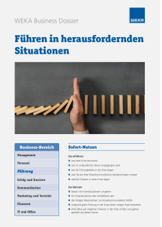Führen in herausfordernden Situationen 