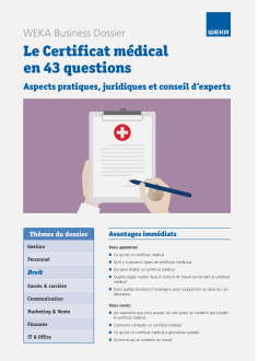 Le Certificat médical en 43 questions 