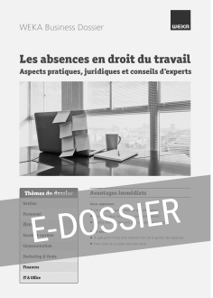 E-Dossier Les absences en droit du travail 