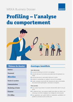 Profiling – l’analyse du comportement 
