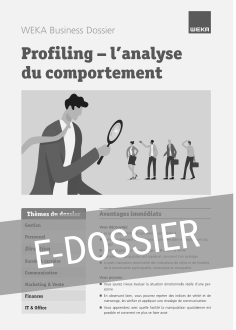 E-Dossier Profiling – l’analyse du comportement 