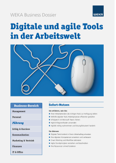 Digitale und agile Tools in der Arbeitswelt 