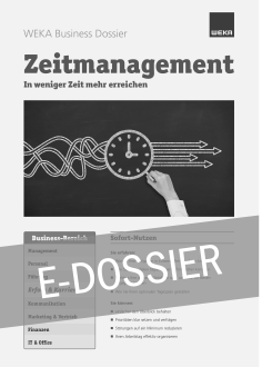 E-Dossier Zeitmanagement 