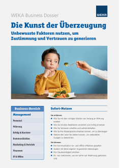 Die Kunst der Überzeugung 