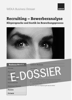 E-Dossier Recruiting – Bewerberanalyse 