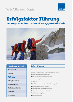 Erfolgsfaktor Führung 