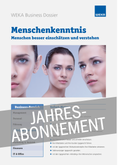 Business Dossier Jahresabonnement 