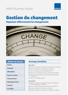 Gestion du changement 