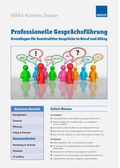 Professionelle Gesprächsführung 