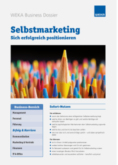 Selbstmarketing 