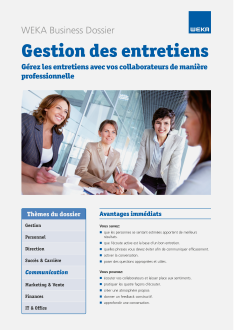 Gestion des entretiens 
