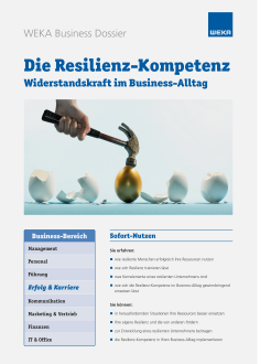 Die Resilienz-Kompetenz 