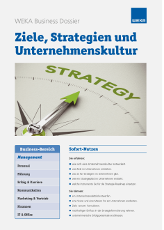 Ziele, Strategien und Unternehmenskultur 
