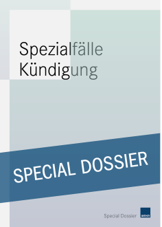 Spezialfälle Kündigung 