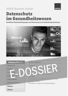 E-Dossier Datenschutz im Gesundheitswesen 