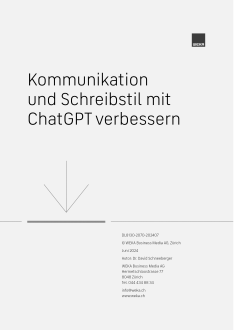 Kommunikation und Schreibstil mit ChatGPT verbessern 