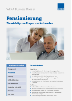 Pensionierung 