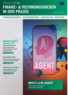 Newsletter Finanz- und Rechnungswesen 