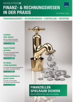 Newsletter Finanz- und Rechnungswesen 