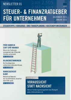 Steuer- und Finanzratgeber für Unternehmen 