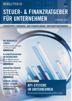 Steuer- und Finanzratgeber für Unternehmen 