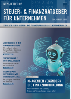 Steuer- und Finanzratgeber für Unternehmen 