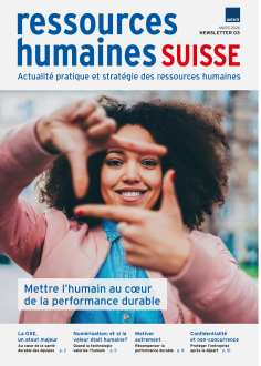 Newsletter Ressources Humaines 