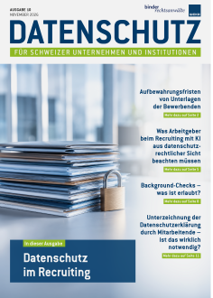 Newsletter Datenschutz 