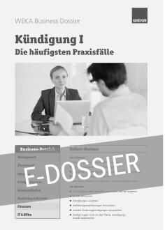 E-Dossier Kündigung 