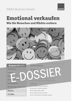 E-Dossier Emotional verkaufen 