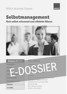 E-Dossier Selbstmanagement 