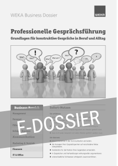 E-Dossier Professionelle Gesprächsführung 