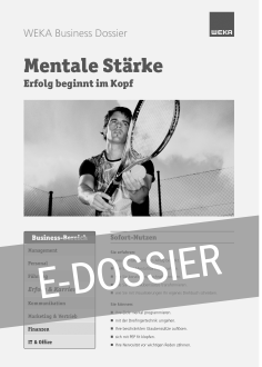 E-Dossier Mentale Stärke 
