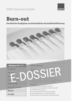 E-Dossier Burn-out 