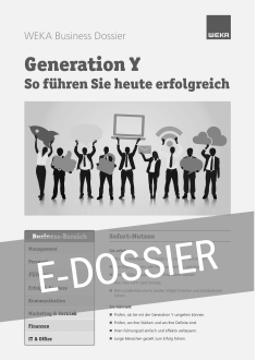 E-Dossier Generation Y 