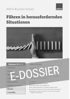 E-Dossier Führen in herausfordernden Situationen 